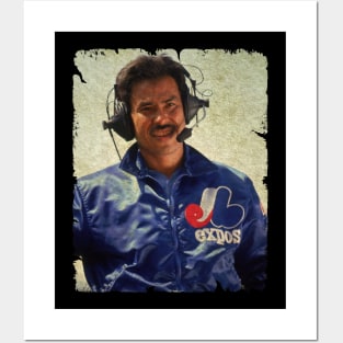 Dennis Martinez in Montreal Expos Posters and Art